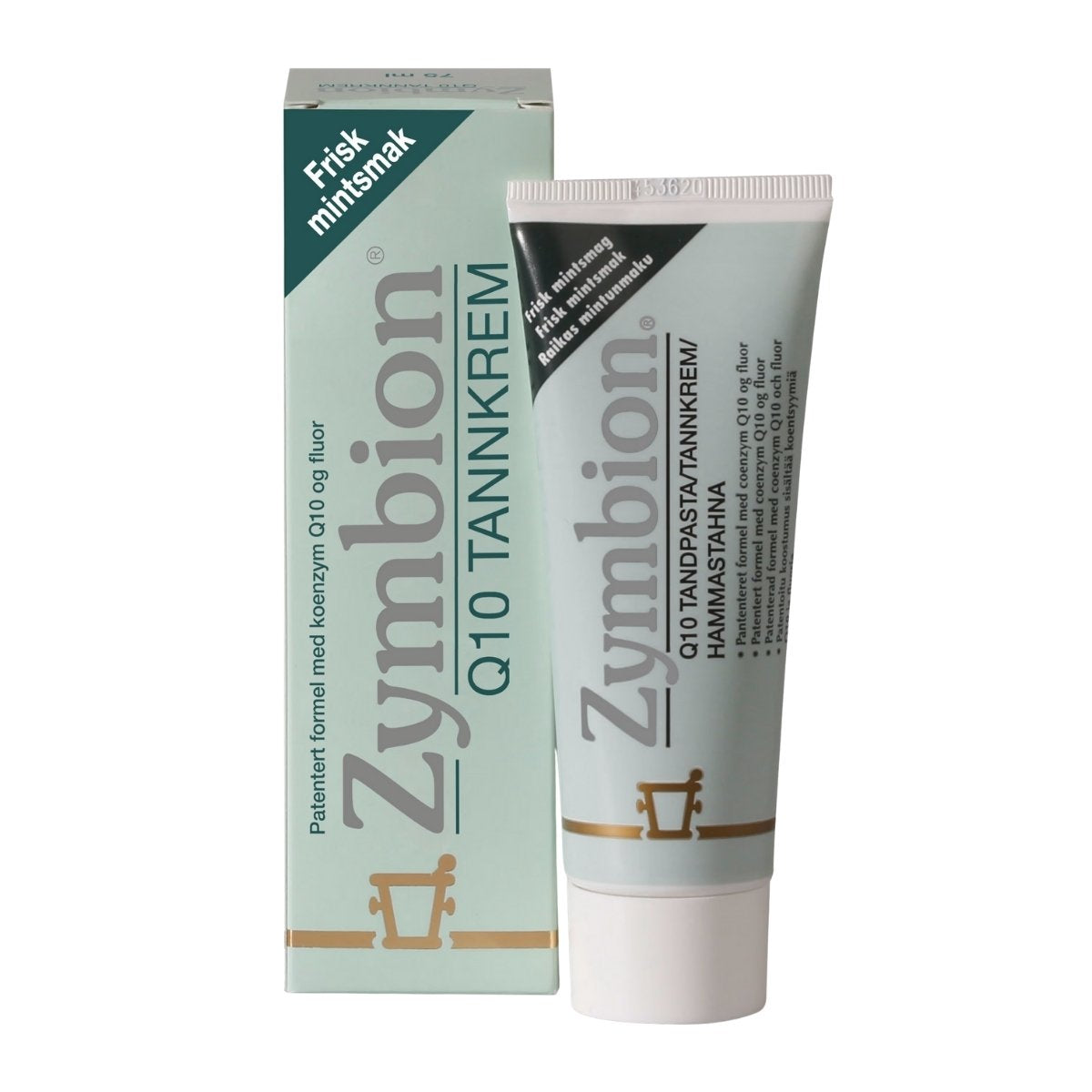 ZYMBION Q10 TANNKREM MED FLUOR-75ML
