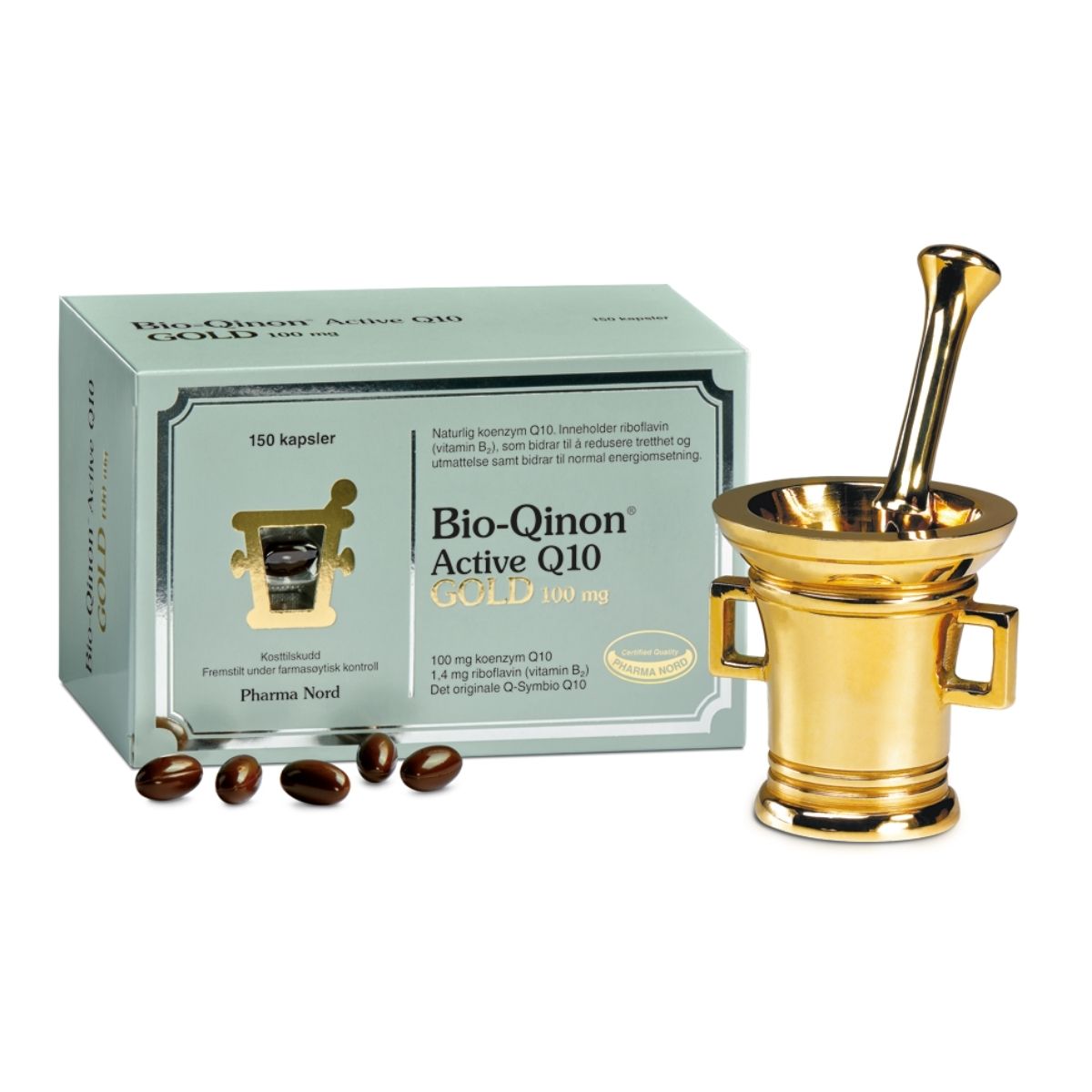 BIO-QINON ACTIVE Q10 GOLD 100 MG