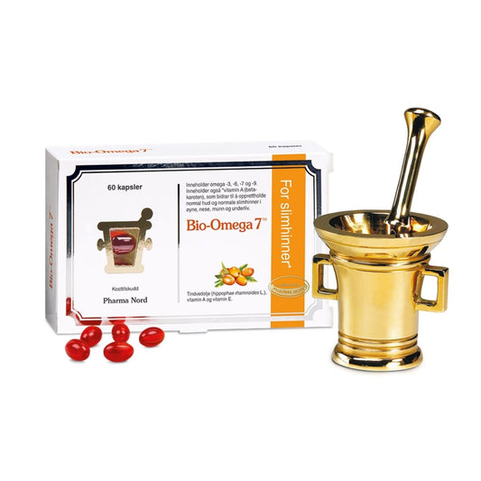 OMEGA-7-FETTSYRER FRA TINDVED