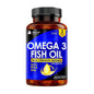 OMEGA 3 FISKEOLJE - 180 KAPSLER