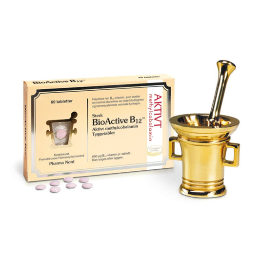 PHARMA NORD- BIO ACTIVE B12 600 ΜG