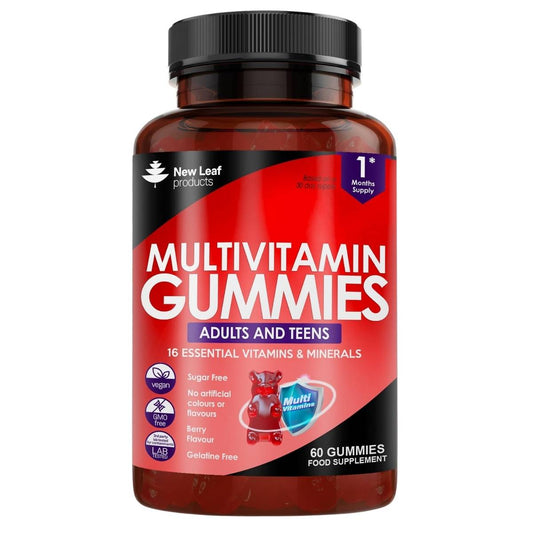 MULTIVITAMIN & MINERALER GUMMIES- 60