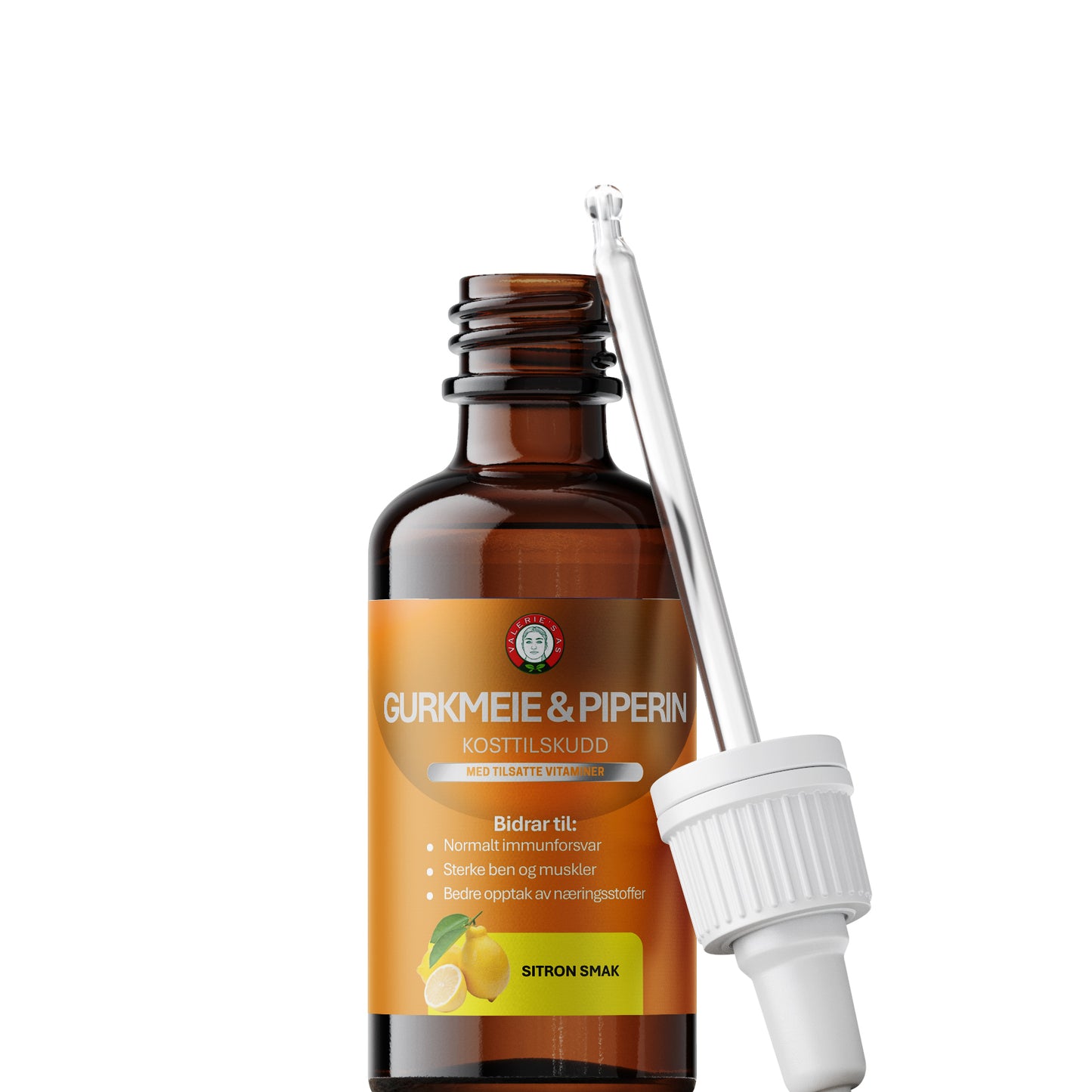 Gurkemeie & Piperin + D3/K2