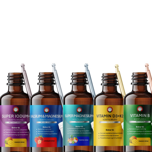 Vinter Vitamin Pakken