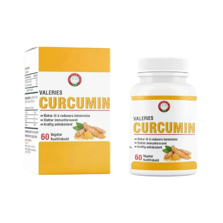 Curcumin-60 Kapsler