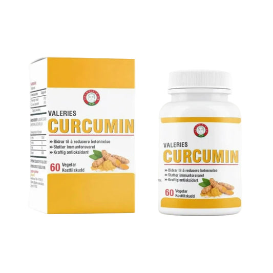 Curcumin-60 Kapsler