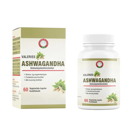 Ashwagandha-60 Kapsler