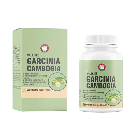 Garcinia Cambogia med grønn kaffe-60 Kapsler
