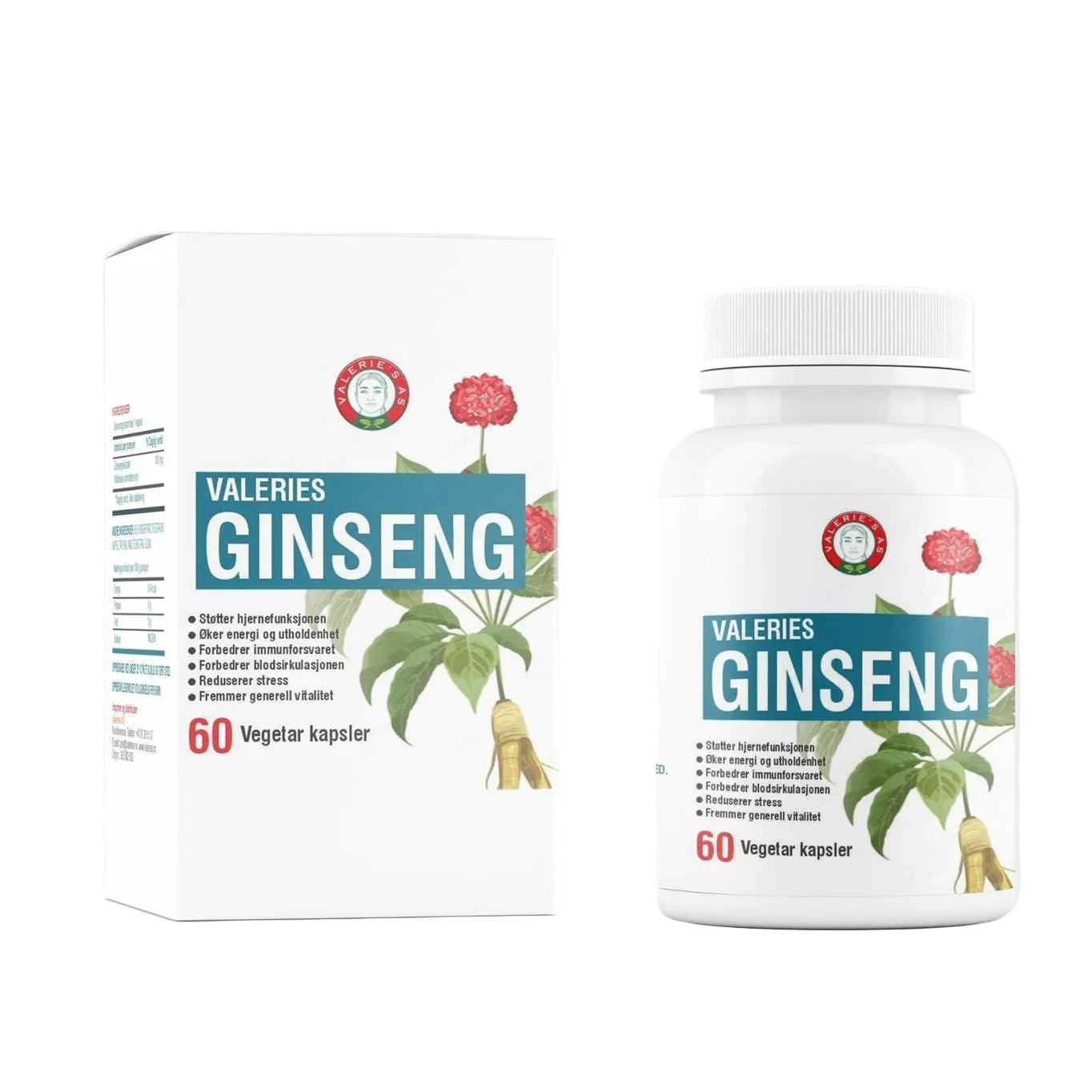 Ginseng-60 Kapsler
